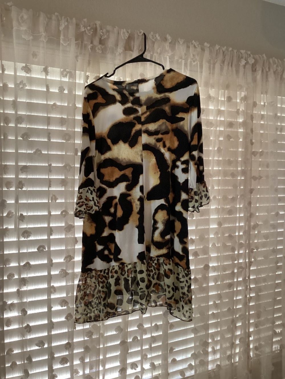 Zadie Bs Medium Leopard Blouse